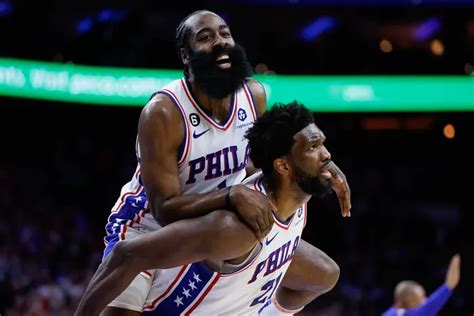 Embiid's leadership on full display in win over Magic